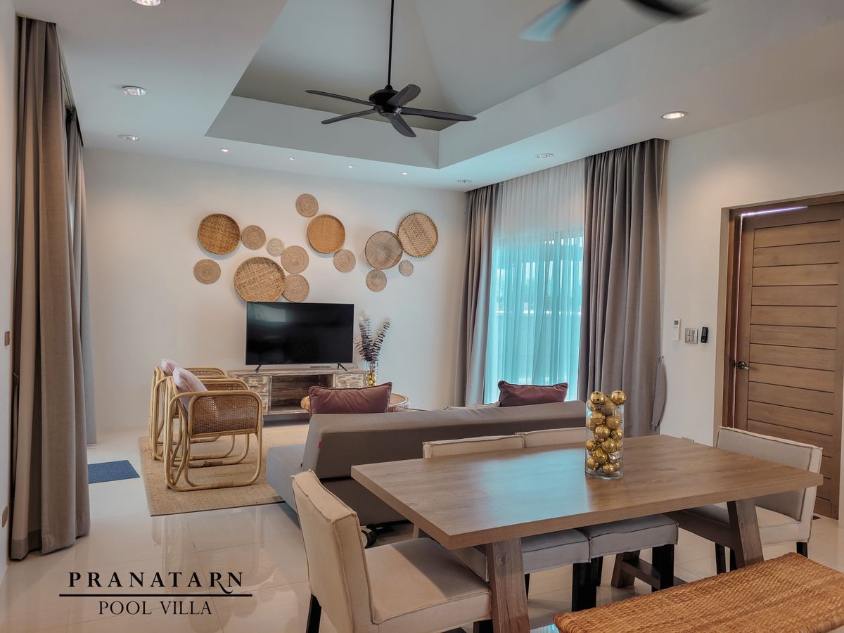 Pranatarn Pool Villa 5 CoralColor HuaHin Pranburi – รูปที่ 4