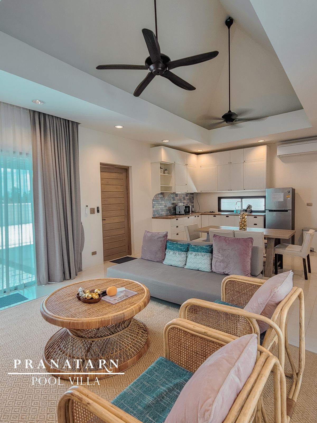 Pranatarn Pool Villa 5 CoralColor HuaHin Pranburi – รูปที่ 3