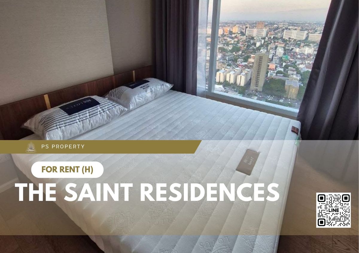 ให้เช่า 📍 The Saint Residences 📍 เฟอร์นิเจอร์ และ เครื่องใช้ไฟฟ้าครบ ใกล้ BTS ห้าแยกลาดพร้าว ให้เช่า 📍 The Saint Residences 📍 เฟอร์นิเจอร์ และ เครื่องใช้ไฟฟ้าครบ ใกล้ BTS ห้าแยกลาดพร้าว