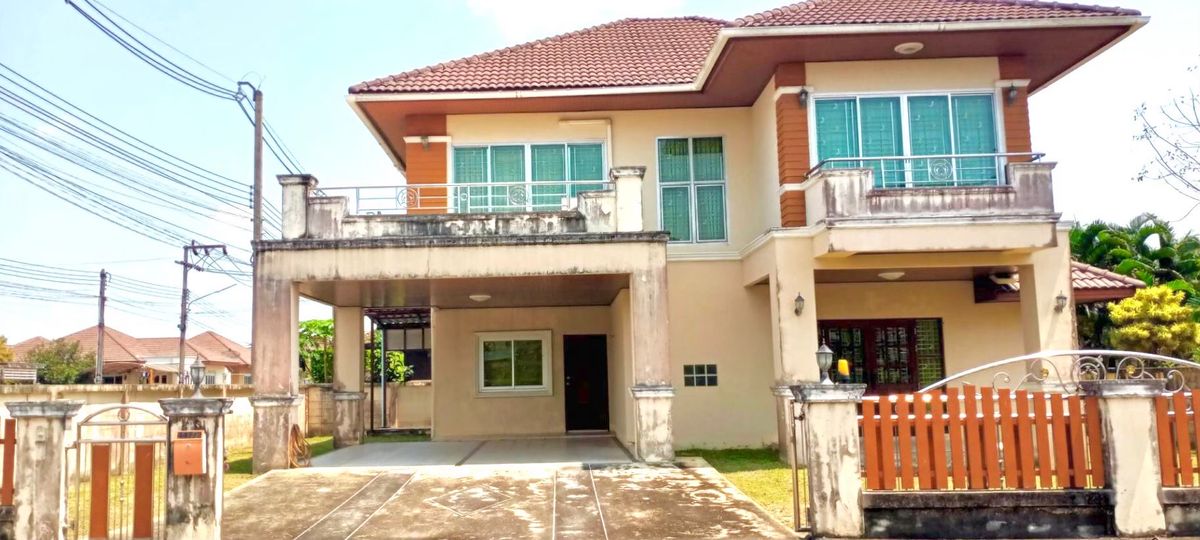 Large size house, good location, Songkhla, less water