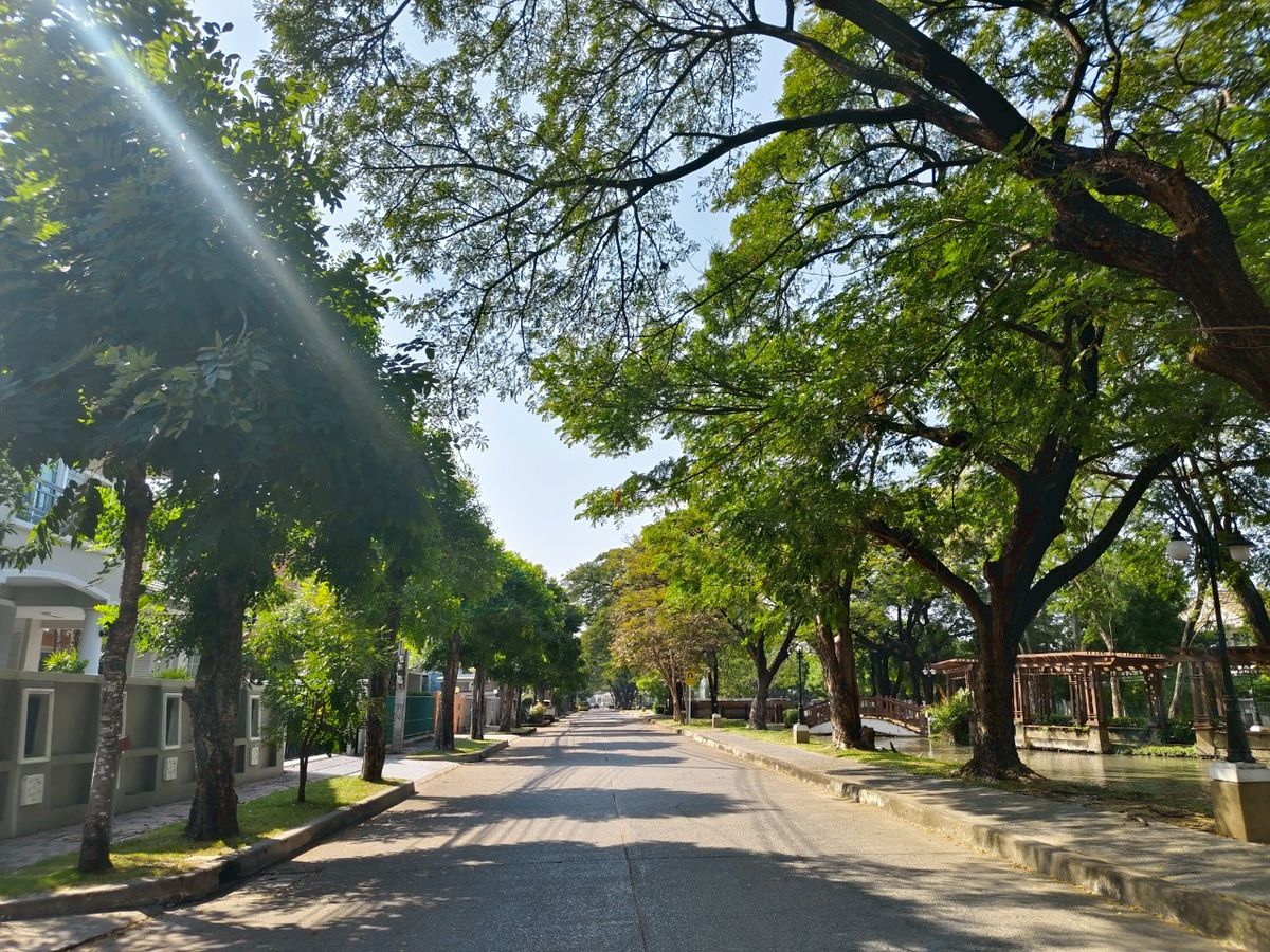 Selling a good neighbor The new garden is shady, renovated, ready to move in. New Wide Road Near the Kanchana ring, easy to find – รูปที่ 3