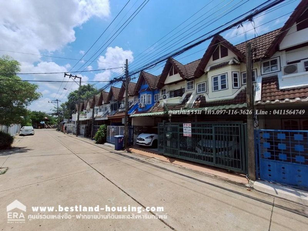 ขายทาวน์เฮ้าส์แฝด พื้นที่ 36ตรว. , หมู่บ้านจินตหรา วิภาวดี 64, ราคาเพียง 4,200,000 บาท เท่านั้น – รูปที่ 3