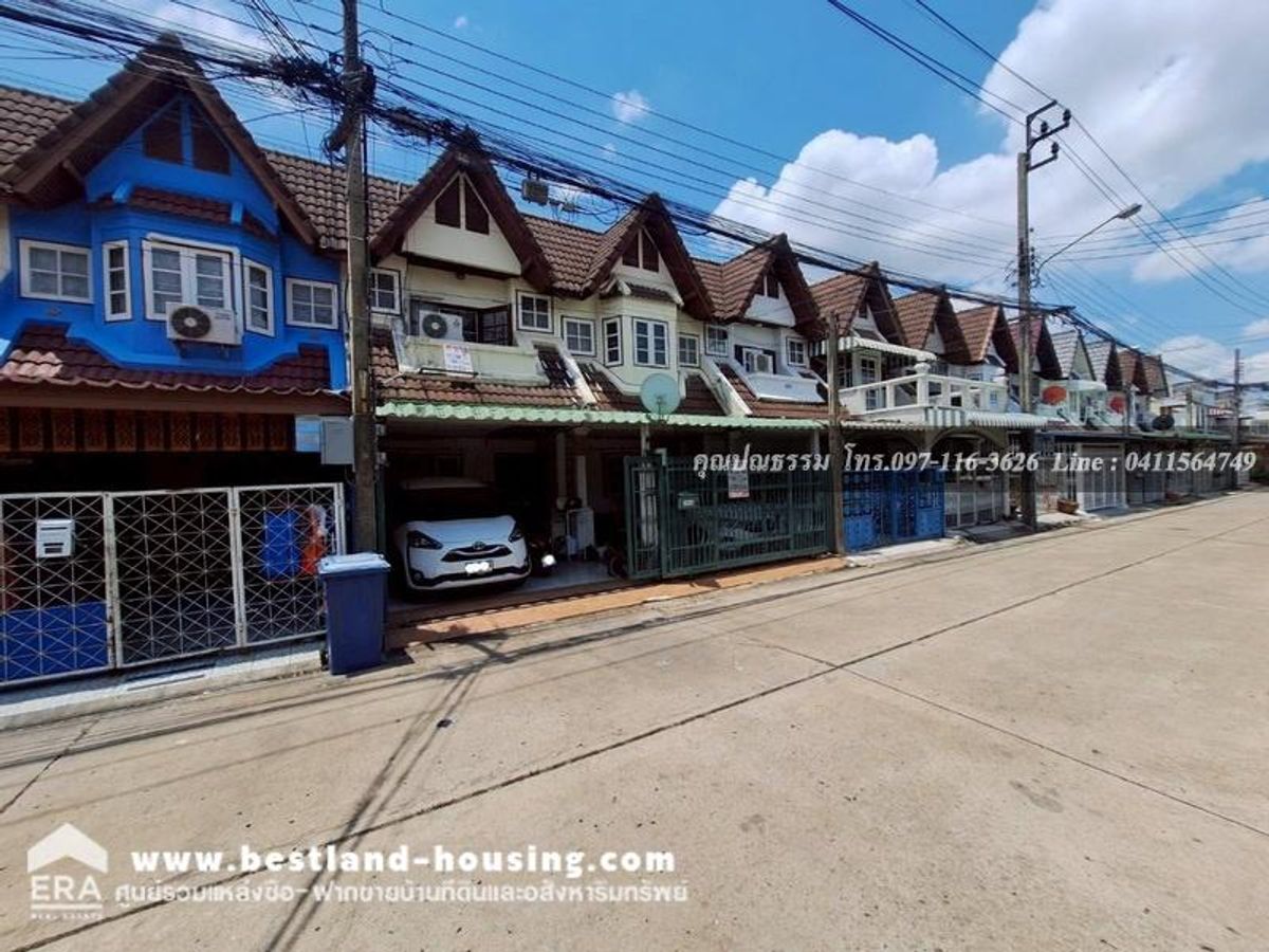 ขายทาวน์เฮ้าส์แฝด พื้นที่ 36ตรว. , หมู่บ้านจินตหรา วิภาวดี 64, ราคาเพียง 4,200,000 บาท เท่านั้น – รูปที่ 2