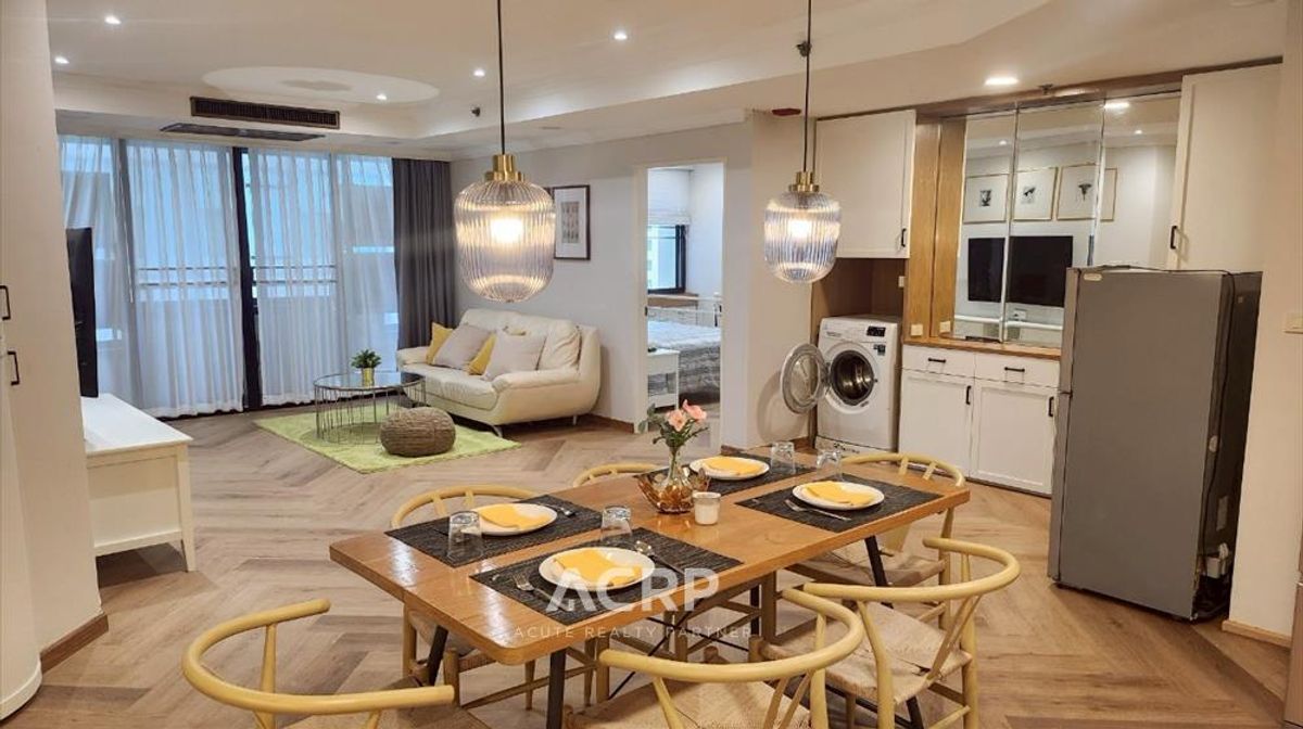condo for sale with tenant at Las Colinas on Sukhumvit 21, Asoke. Few steps to BTS & MRT. – รูปที่ 4