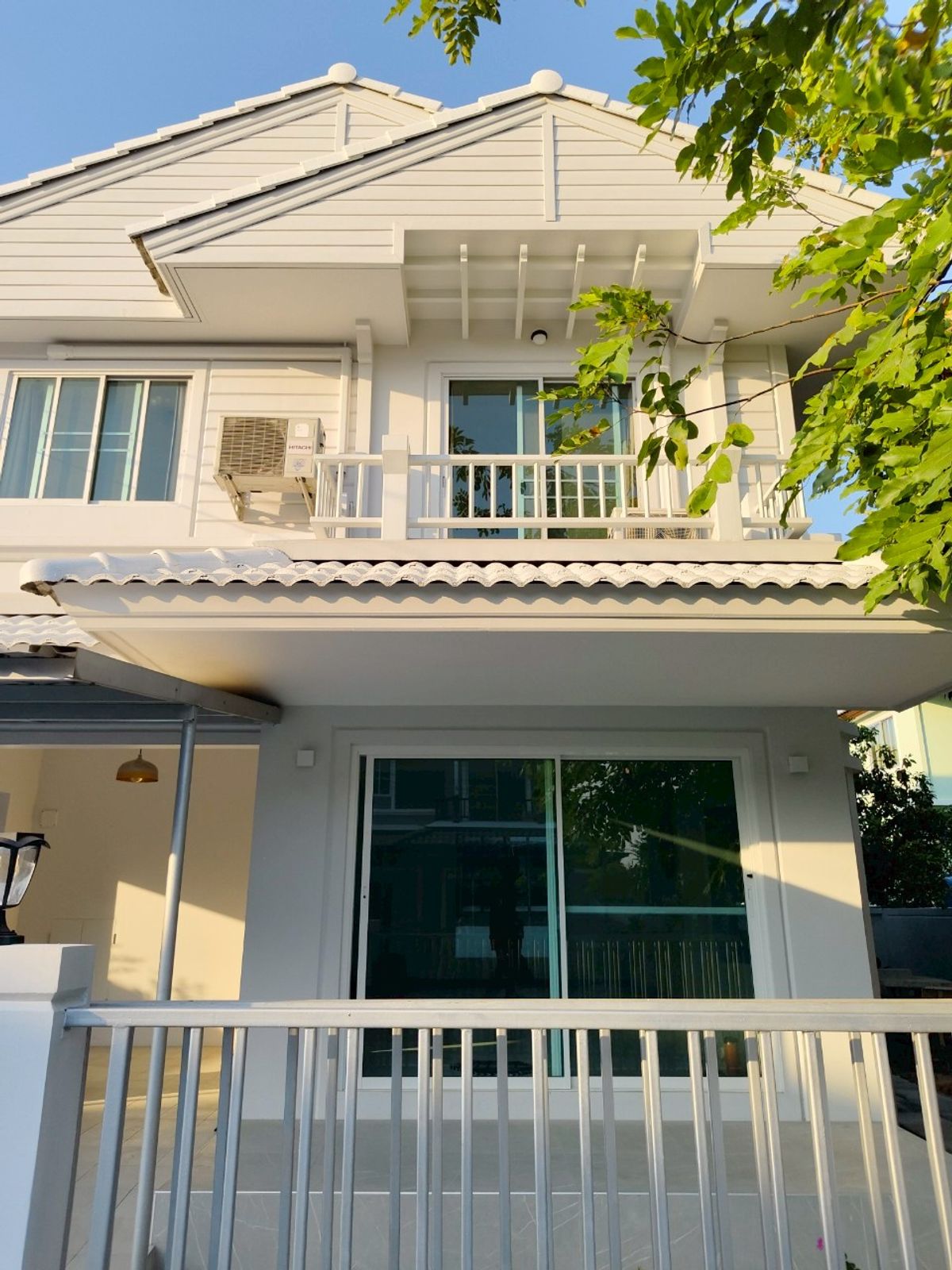 Selling a good neighbor The new garden is shady, renovated, ready to move in. New Wide Road Near the Kanchana ring, easy to find – รูปที่ 2
