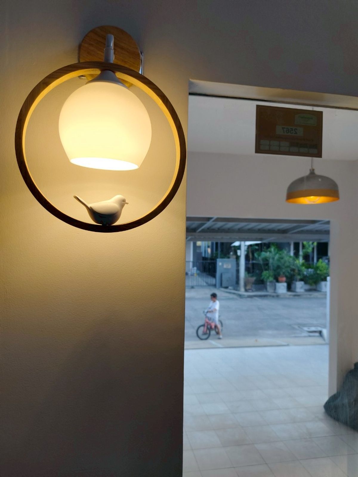 Selling a good neighbor The new garden is shady, renovated, ready to move in. New Wide Road Near the Kanchana ring, easy to find – รูปที่ 4