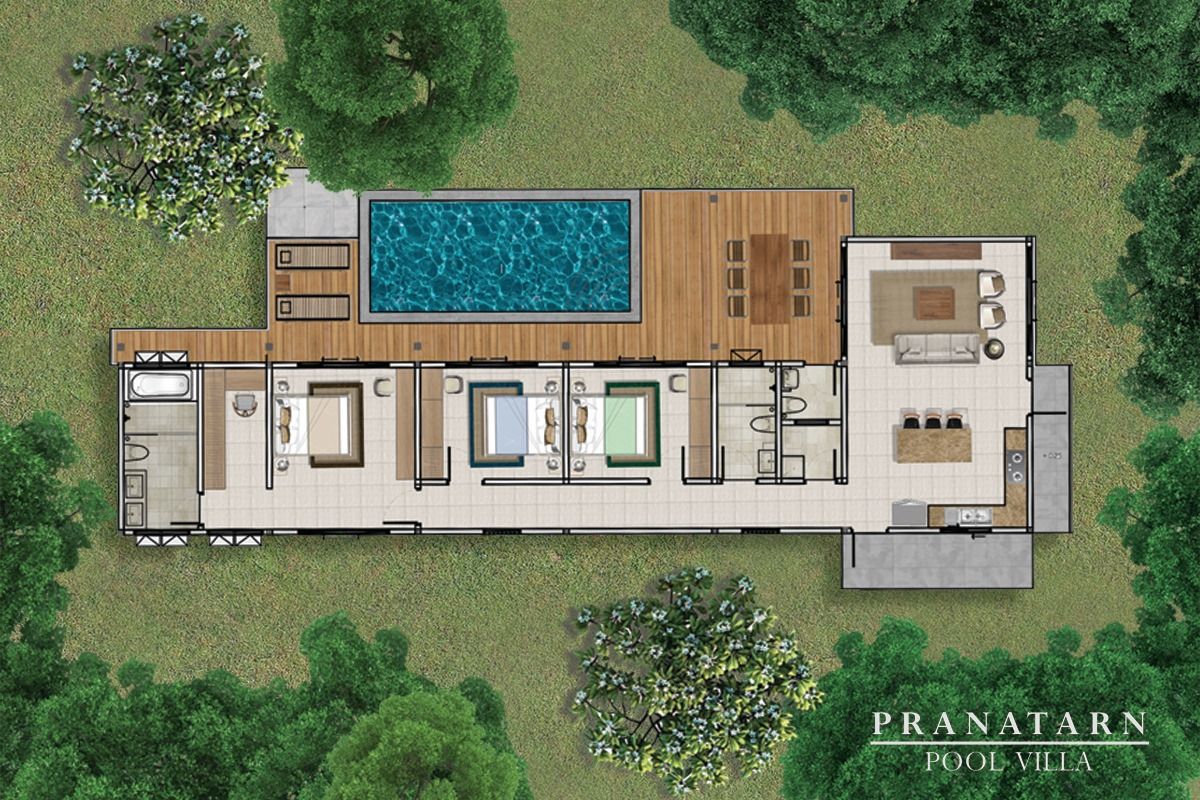 Pranatarn Pool VIlla 1 Everyday Vacation HuaHin Pranburi Pranatarn Pool VIlla 1 Everyday Vacation HuaHin Pranburi