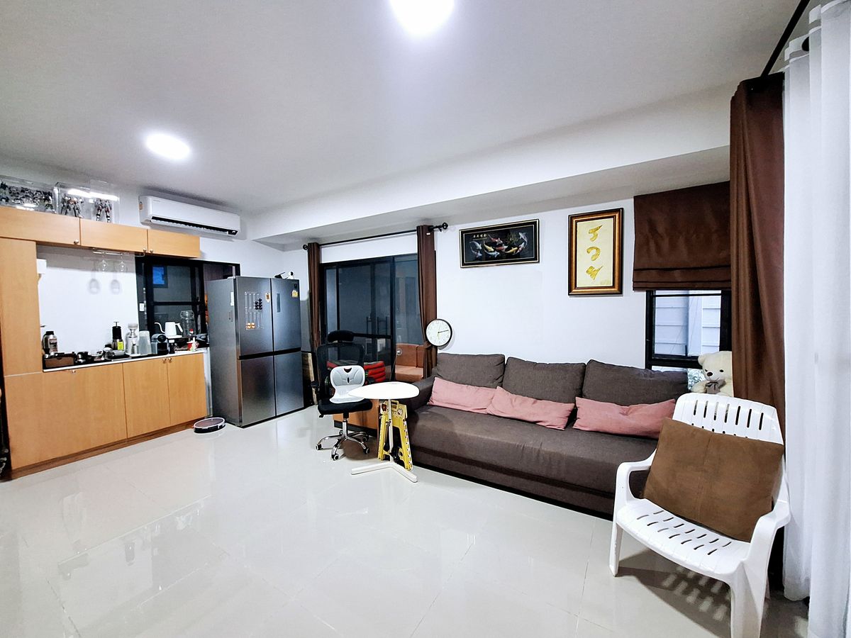หมู่บ้าน พลีโน่ สุขุมวิท - บางนา 2 | Pleno Sukhumvit - Bangna 2 บ้านที่ใกล้เมกาบางนา 2กม เดินทางสะดวก 4.99 ล. พร้อมอยู่ หลังริม 28.2ตรว.สภาพดีมาก หน้าบ้านรับแดดยามเช้า  – รูปที่ 4