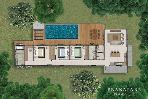 Pranatarn Pool VIlla 1 Everyday Vacation HuaHin Pranburi