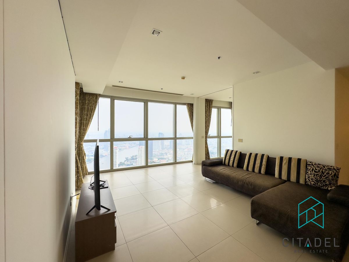 The River by Raimon Land - High Floor 2 Beds Condo for Rent!  – รูปที่ 3