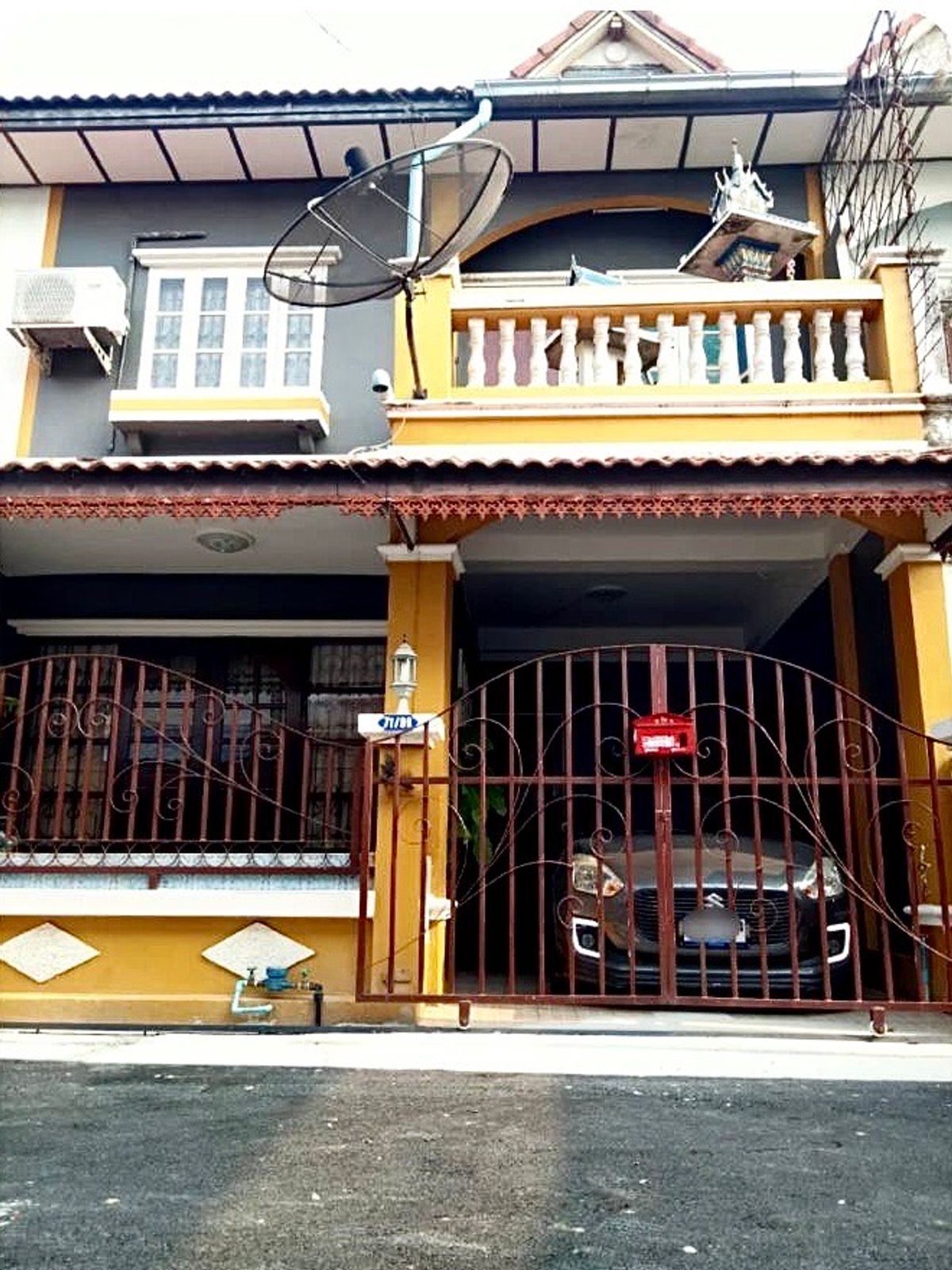 ขายถูกทาวน์เฮาส์ 2 ชั้น พื้นที่ดิน 18 ตรว. โครงการหมู่บ้านอยู่สบาย ใกล้สนามบินสุวรรณภูมิ 30 นาที ใกล้เขตคลองหนึ่ง คลองหลวง ปทุมธานี – รูปที่ 2