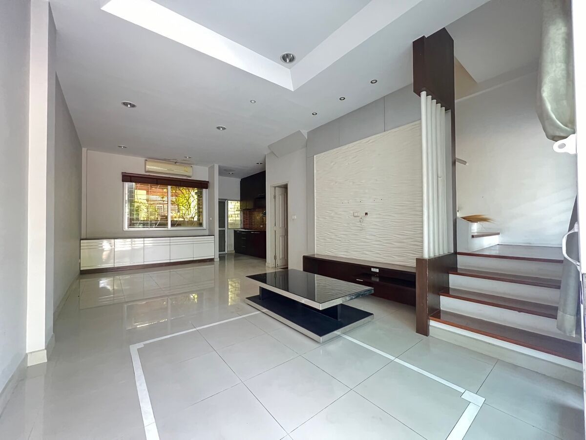 ขาย ทาวน์เฮ้าส์ 21.2 ตร.ว. บ้านกลางเมือง สวิสทาวน์ เกษตร-นวมินทร์  – รูปที่ 4