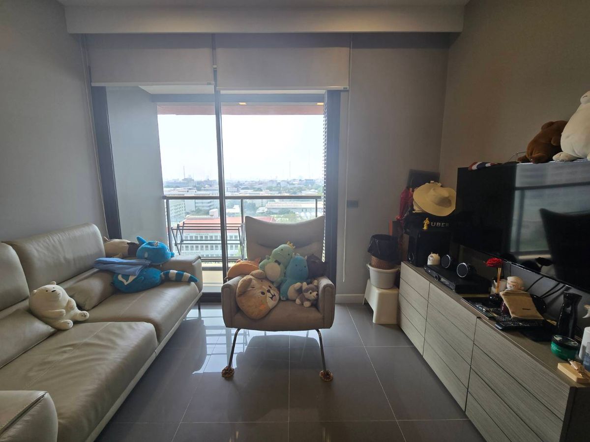 🐶 Pet Friendly 🐶 M Phayathai (1bed 49 sqm.) 8.2MB ราคาดีมาก พร้อมเข้าชมครับ  ใกล้BTS Victory monument – รูปที่ 2