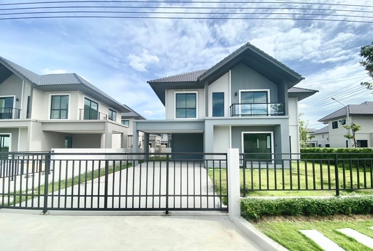 ขายบ้านเดี่ยว SIZE พื้นที่ใหญ่ สุดหลังมุมนอก  โครงการ: Pave (ปิ่นเกล้า-ศาลายา) 🏠🔥