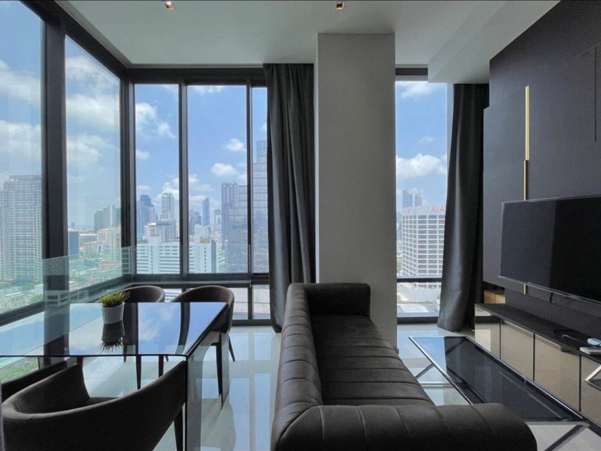 ❖ Rare Unit ❖ ชั้น 20++ ขนาด 72.00 ตร.ม. | 2 ห้องนอน 2 ห้องน้ำ | Mahanakorn Tower view | ใกล – รูปที่ 3