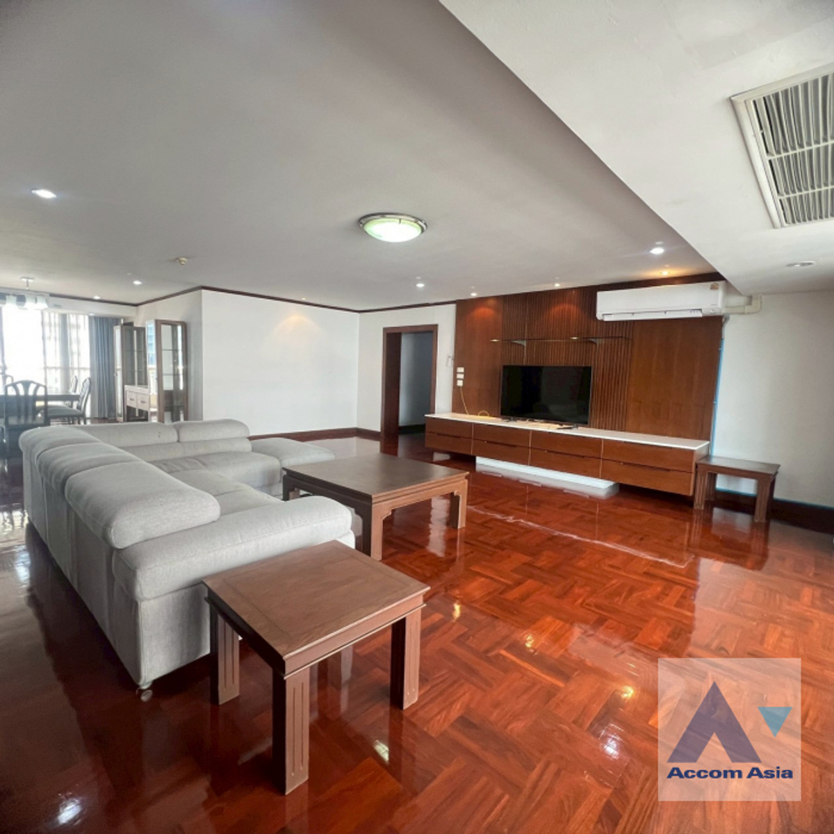 🔼AccomA🔽 Pet friendly 3 Bedrooms Apartment for Rent in Sukhumvit, Bangkok near BTS Phrom Phong at Family Size Residence Starting at 280 Sqm (AA45628) – รูปที่ 2