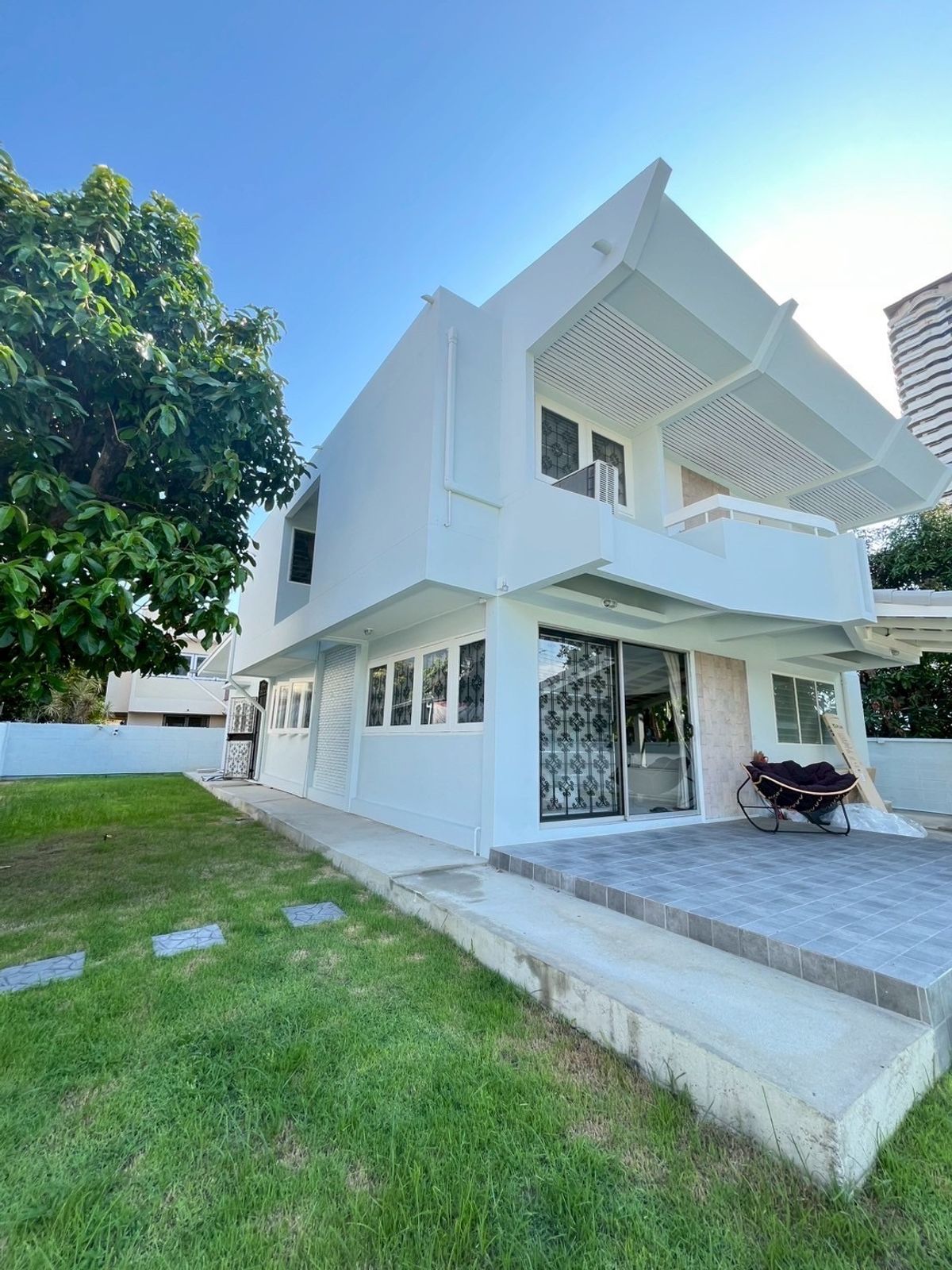 (()) บ้านเดี่ยว 5 beds พัฒนาการ 53 พร้อมสนามหญ้า Private/ Suvarnabhumi Airport/ Pet Relax – รูปที่ 3
