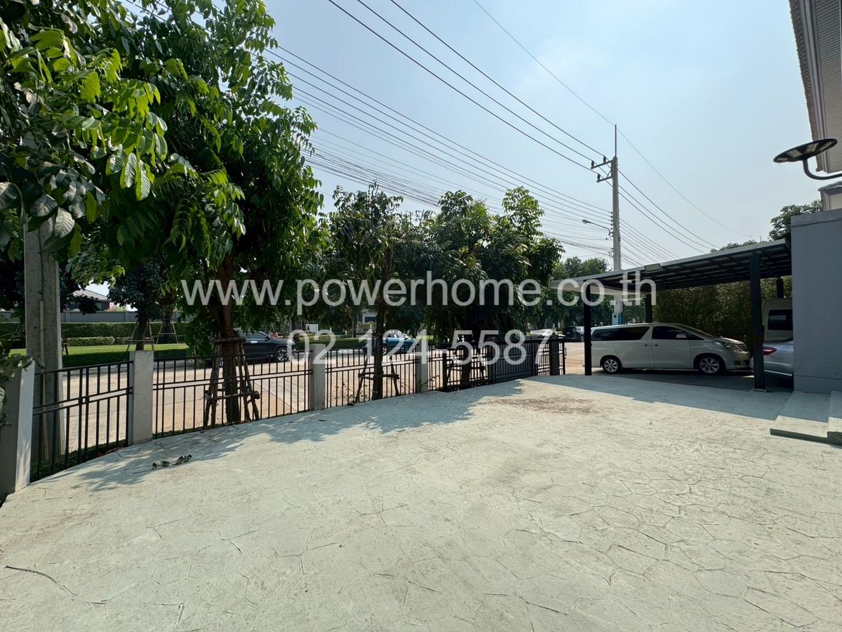 2 storey detached house for sale, Burasiri University, Rangsit, Pathum Thani – รูปที่ 4