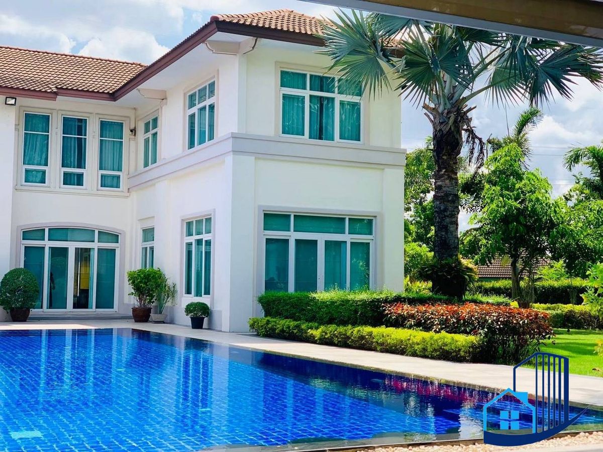 บ้านเดี่ยว 1-0-73 ไร่ สนามกอล์ฟธัญญะ ลำลูกกาคลอง 5 – รูปที่ 4