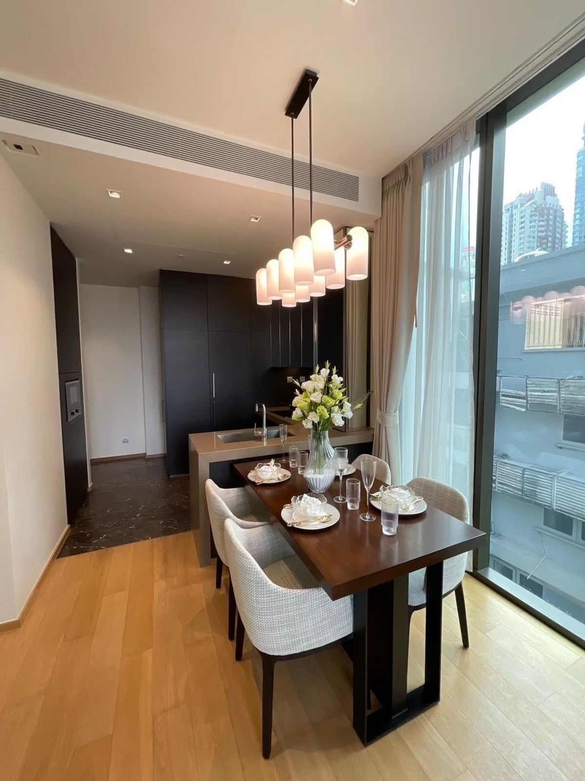 28 Chidlom 2 ห้องนอน 2 ห้องน้ำ – รูปที่ 3