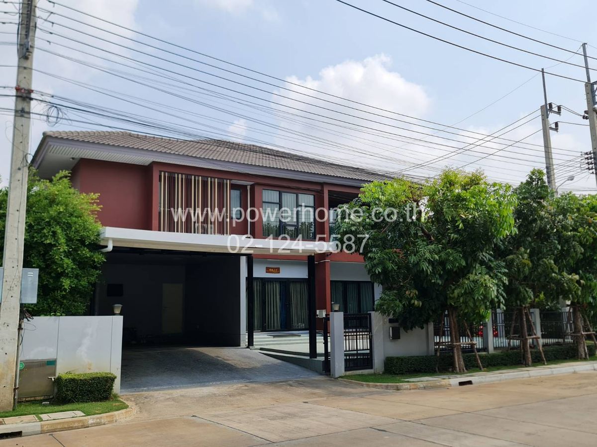 2 storey detached house for sale, Burasiri University, Rangsit, Pathum Thani – รูปที่ 2