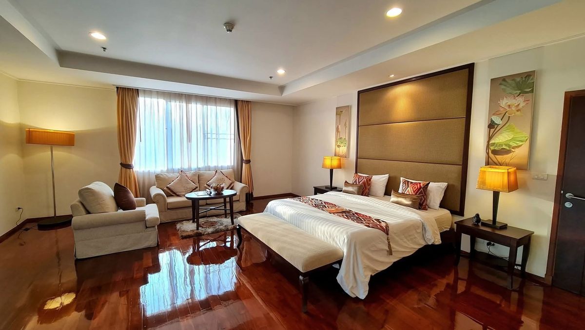 ★ Elegant Interiors ★ ชั้น 10+ ขนาด 289.00 ตร.ม. | 3 ห้องนอน 3 ห้องน้ำ | วิวเมือง | ใกล้ BTS พร้อมพงษ์ – รูปที่ 4