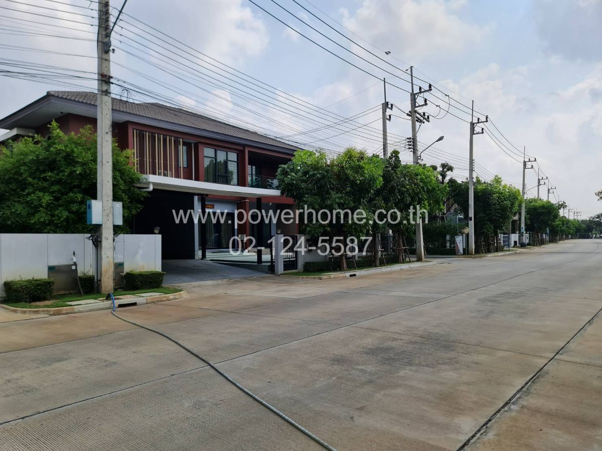 ขายบ้านเดี่ยว 2 ชั้น ม.บุราสิริ รังสิตปทุมธานี