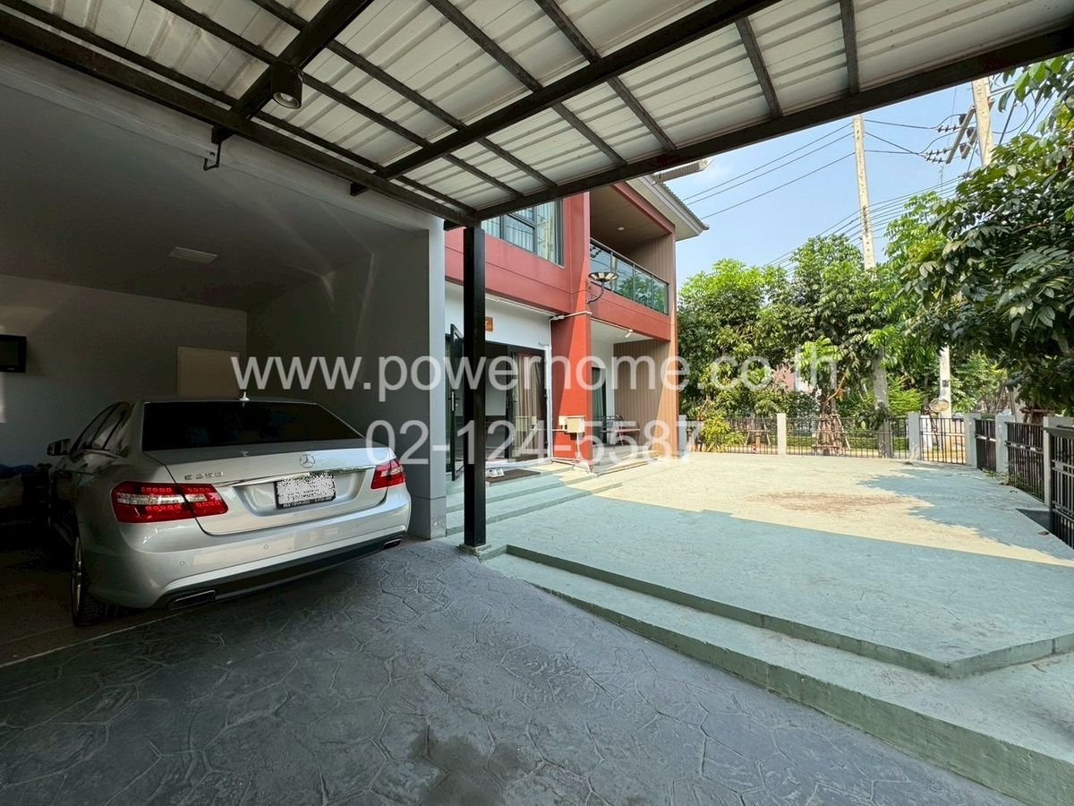 2 storey detached house for sale, Burasiri University, Rangsit, Pathum Thani – รูปที่ 3