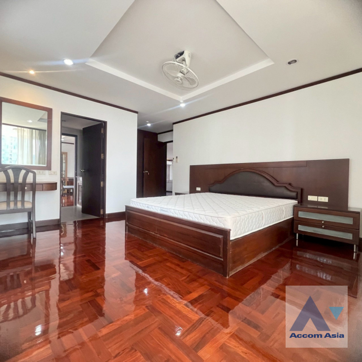 🔼AccomA🔽 Pet friendly 3 Bedrooms Apartment for Rent in Sukhumvit, Bangkok near BTS Phrom Phong at Family Size Residence Starting at 280 Sqm (AA45628) – รูปที่ 4