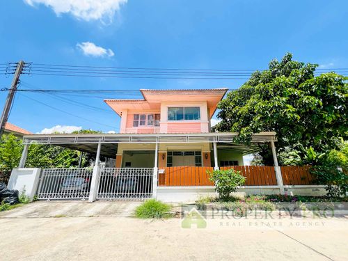 ขาย บ้าน เสนากรีนวิลล์ รังสิต คลอง 11 บ้านเดี่ยว แบบ 3 นอน 2 น้ำ 72 ตรว 158 ตรม ใกล้ รังสิตนครนายก กาญจนาภิเษก องค์การเภสัชกรรม ธัญบุรี ม.เทคโนโลยีราชมงคล ธัญบุรี มศว.องครักษ์ : SL25S-011