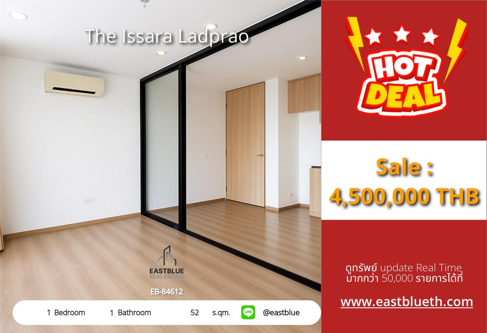 15/10/2026, 🔑 Luxurious Condo w/ Unmatched Location - The Issara Ladprao 0642748883