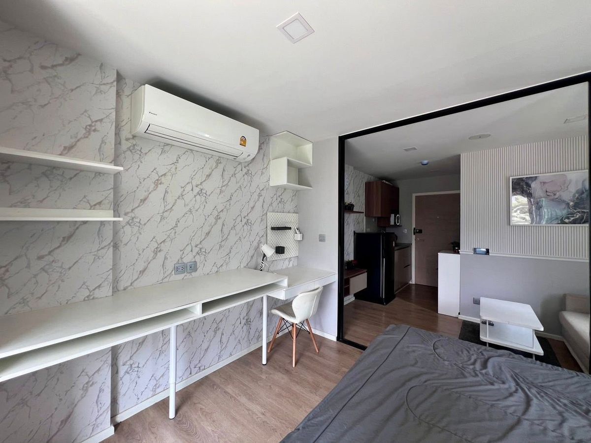 📌 ขายคอนโด Kave Town Shift ห้องมุมเป็นส่วนตัว วิวสระว่ายน้ำ ตกแต่ง Built In สวยจัดเต็ม – รูปที่ 2