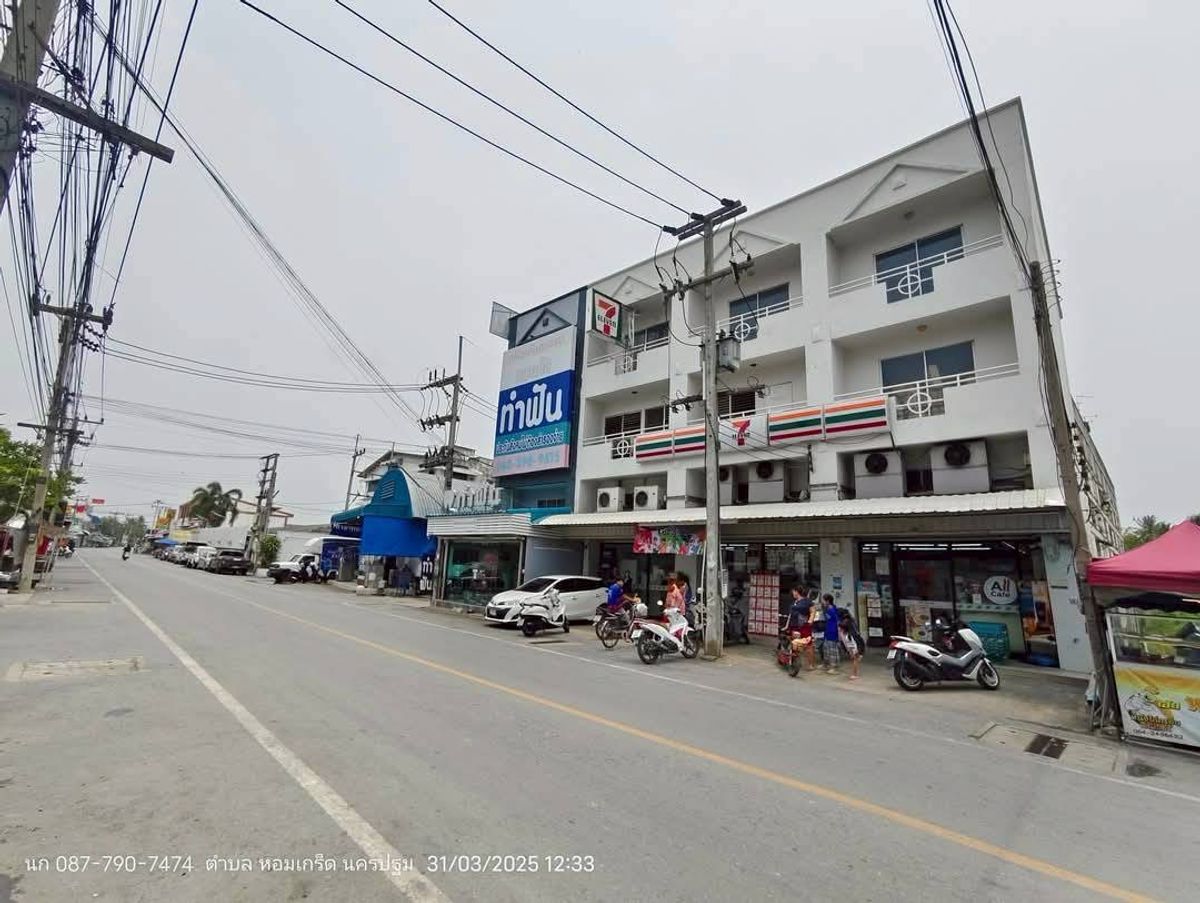 ขายคอนโดมิเนียม อพาร์ตเม้นต์ สามพราน นครปฐม ขายยกชุด จำนวน 182 ห้อง ทำเลสะดวก ใกล้ถนนใหญ่ โรงงานล้อมรอบ – รูปที่ 2