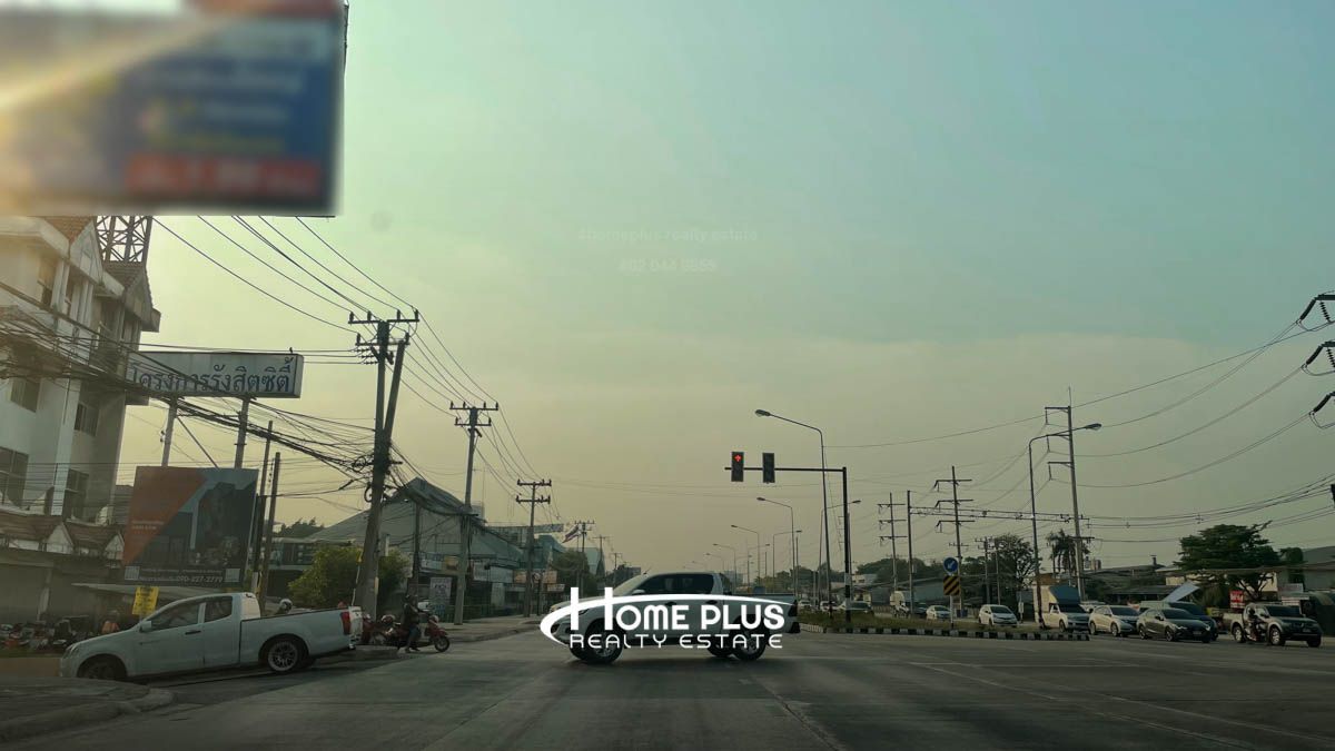 Land near Wat Bang Phun School, Mueang District, Pathum Thani Province, area 12 rai 1 ngan 47 square wah – รูปที่ 2