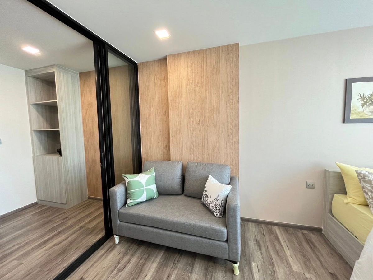 🏥🏫คอนโดให้เช่า Kave Embryo Rangsit  ห้องสวยแต่งครบหิ้วกระเป๋าเข้าอยู่ได้เลยค่ะ ❗️ – รูปที่ 2