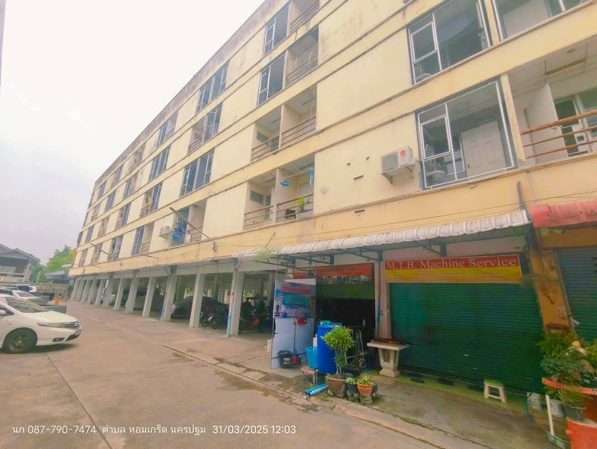 Condominium for sale, Apartments, Sampran, Nakhon Pathom, selling a set of 148 rooms, convenient location, near the main road, surrounded by the factory. Condominium for sale, Apartments, Sampran, Nakhon Pathom, selling a set of 148 rooms, convenient location, near the main road, surrounded by the factory.