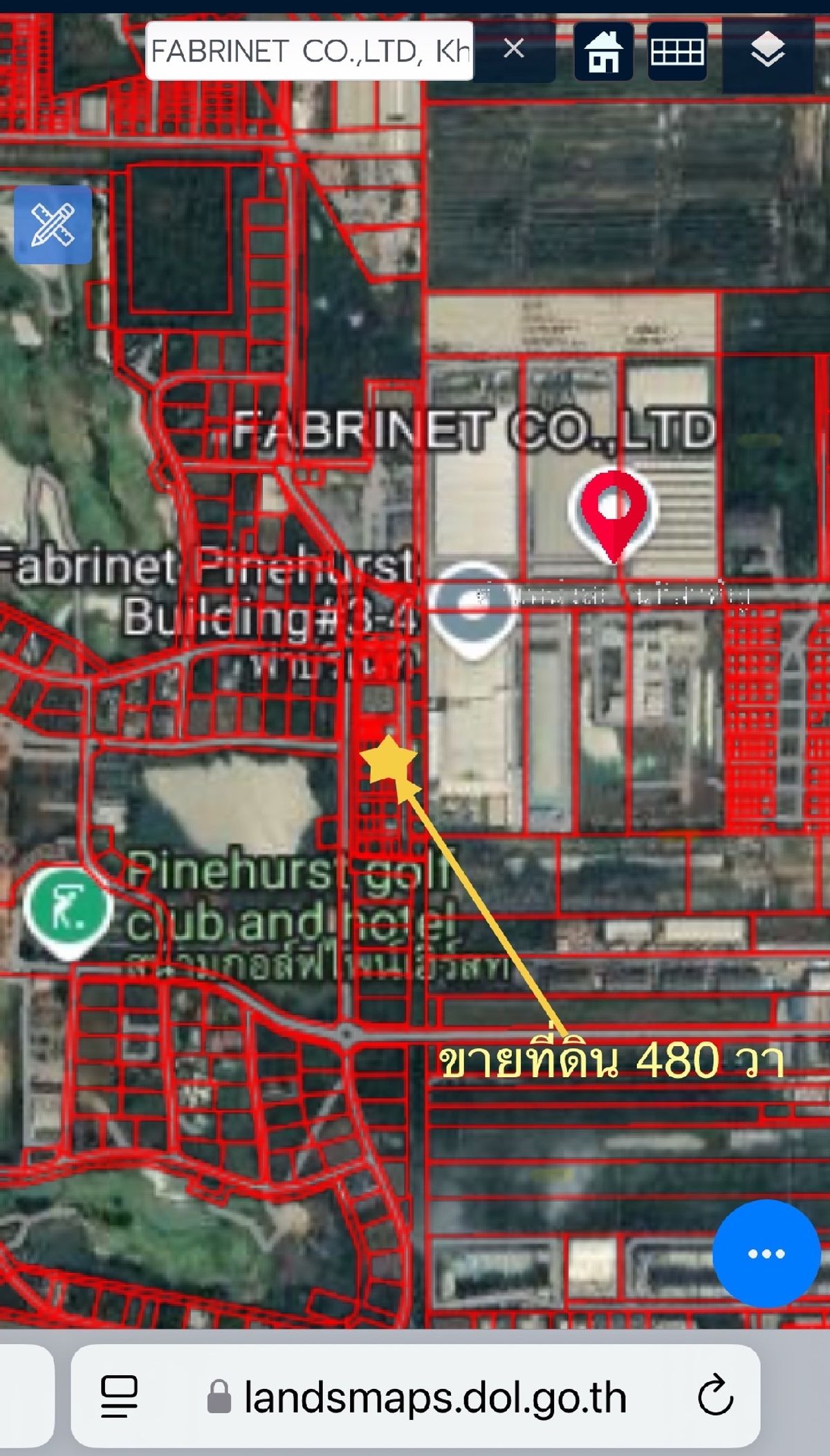 ***🔥🔥🔥Land for investment ที่ดินเปล่า 480 ตารางวา ระดับ AAA เหมาะกับการลงทุน สร้างหอพัก อพาร์ทเมนท์ ที่พักอาศัยส่วนตัว หรือทำโครงการจัดสรรแปลงเล็ก – รูปที่ 2