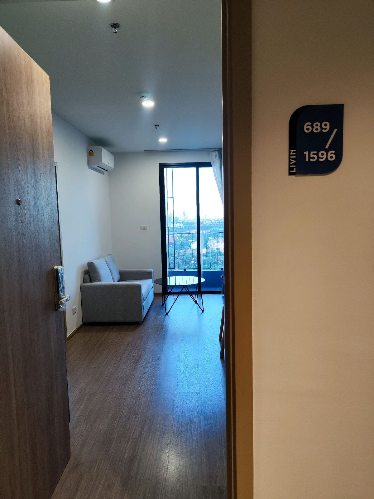 🔥สำหรับค่าเช่า: The Livin Petchkasem, 1 Bed， แบรนด์ใหม่， พร้อมที่จะย้ายเข้ามา