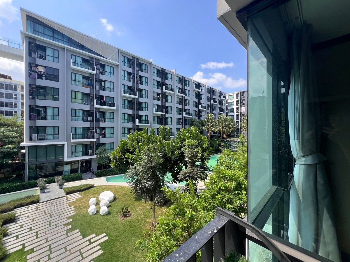📌 ขายคอนโด Kave Town Shift ห้องมุมเป็นส่วนตัว วิวสระว่ายน้ำ ตกแต่ง Built In สวยจัดเต็ม – รูปที่ 3