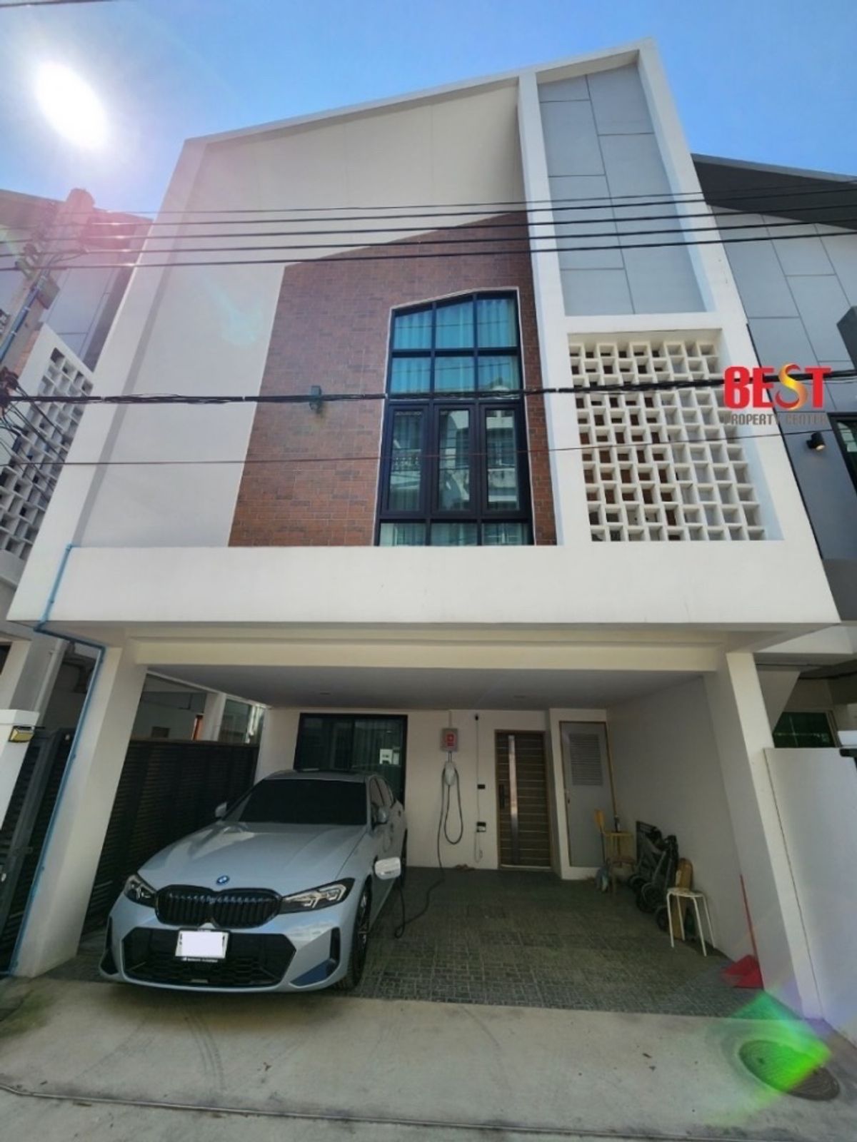 ขายบ้านแฝด 2.5 ชั้น สุขุมวิท 101/1 วชิรธรรมสาธิต 42  – รูปที่ 2