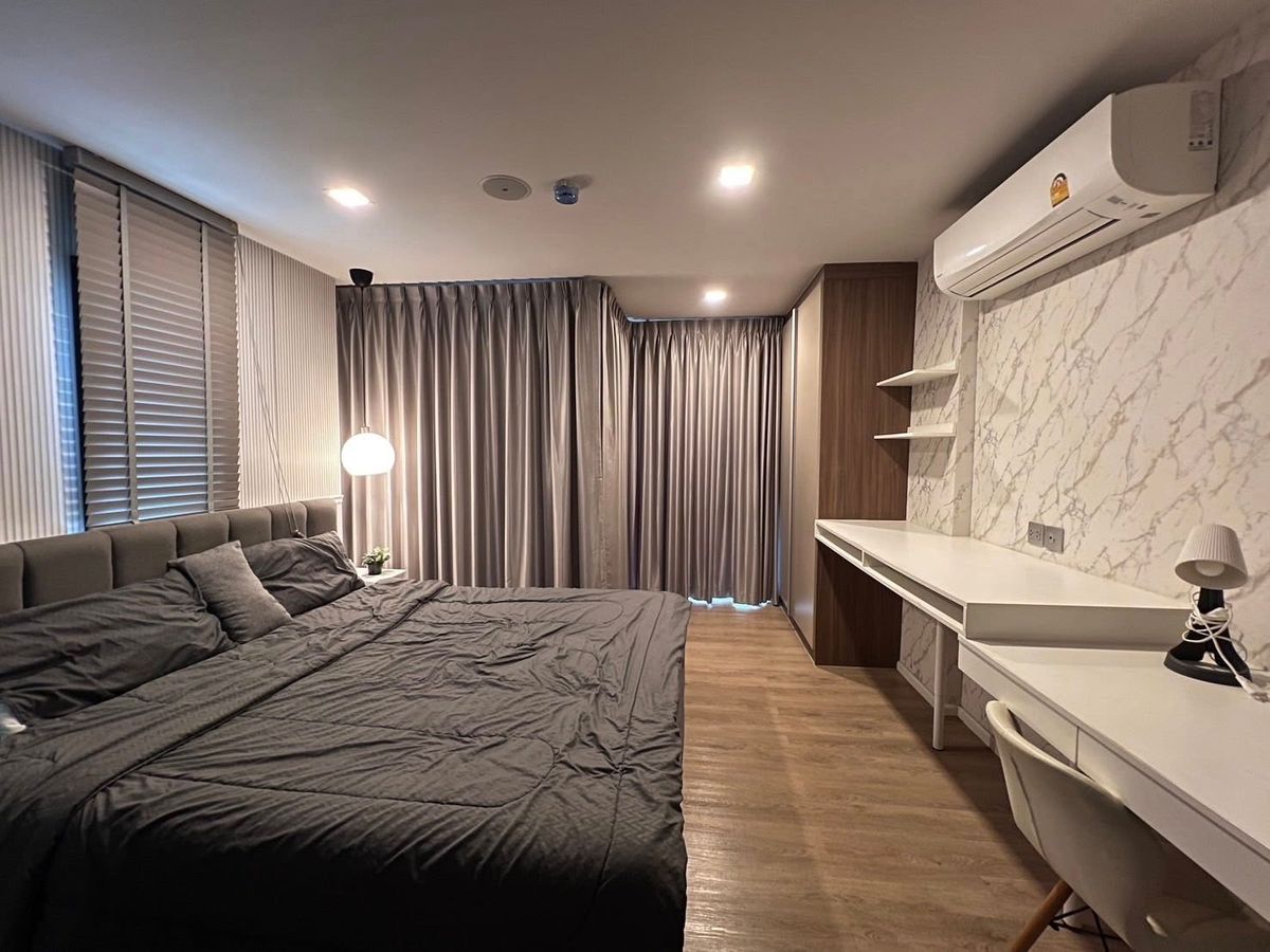 📌 ขายคอนโด Kave Town Shift ห้องมุมเป็นส่วนตัว วิวสระว่ายน้ำ ตกแต่ง Built In สวยจัดเต็ม