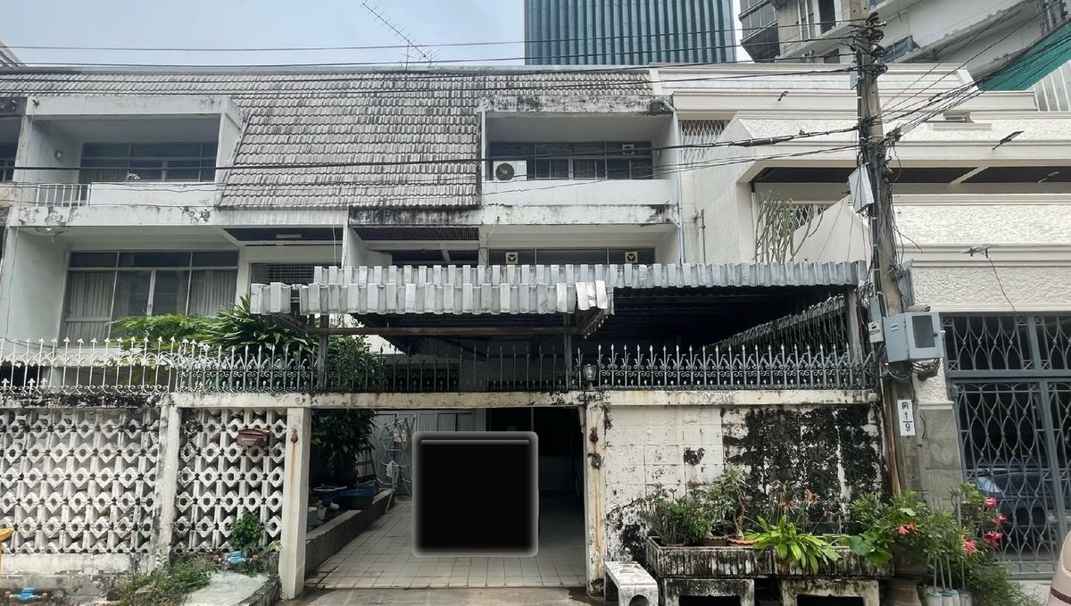 ขายทาวน์โฮม 📍ใจกลางเมือง I ศาลาแดง เดินไป Silom Complex ได้🚆 – รูปที่ 3