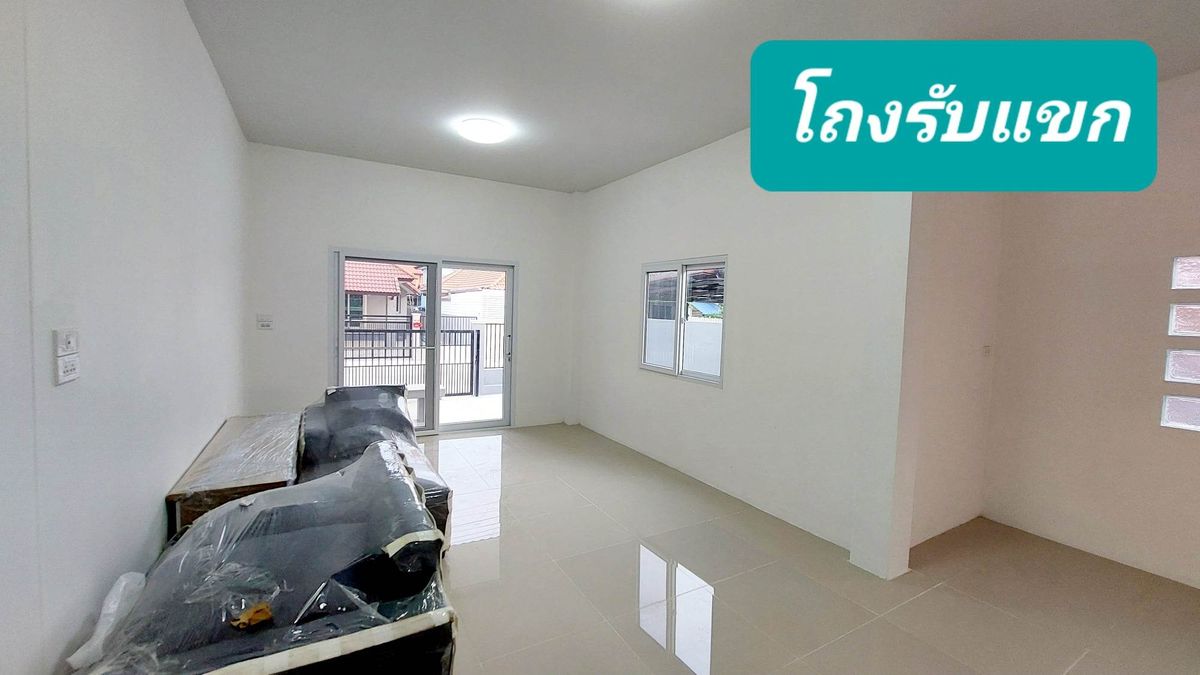 บ้านเดี่ยวมือหนึ่งสร้างใหม่ ในโครงการบ้านไพรลดา ซอยกิโล5-ถนนมาลัยแมน ใกล้ม.ราชภัฎนครปฐม – รูปที่ 4