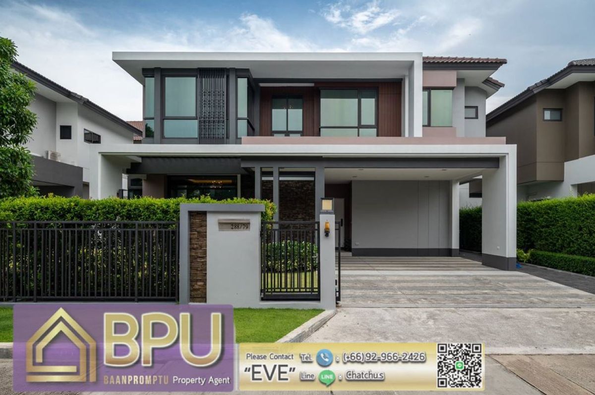 ** 4 Bedrooms Single House for Rent ** The Grand Bangna-Wongwaen near Mega Bangna
, Dulwich College ** 4 Bedrooms Single House for Rent ** The Grand Bangna-Wongwaen near Mega Bangna
, Dulwich College
