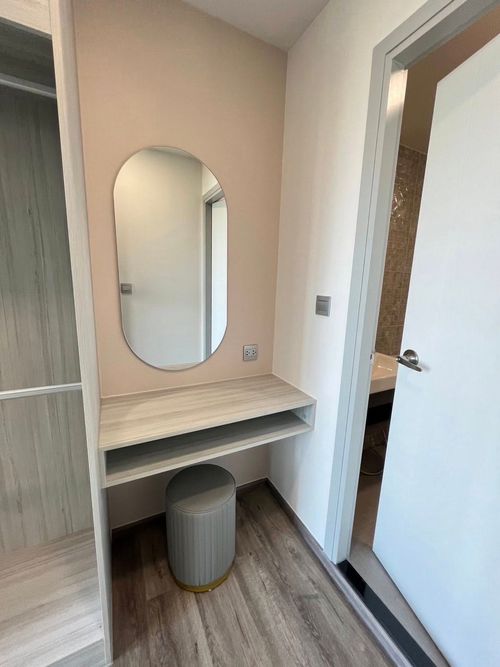 🏥🏫 Condo for rent KAVE Embryo Rangsit. Beautiful room, complete with luggage. ❗️