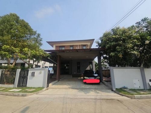 svs284 ให้เช่า บ้านเดี่ยว บุราสิริ วงแหวน-อ่อนนุช Burasiri Wongwaen-Onnuch ซอยเจโม กิ่งแก้ว 25/1  LINE :  @956uovqp