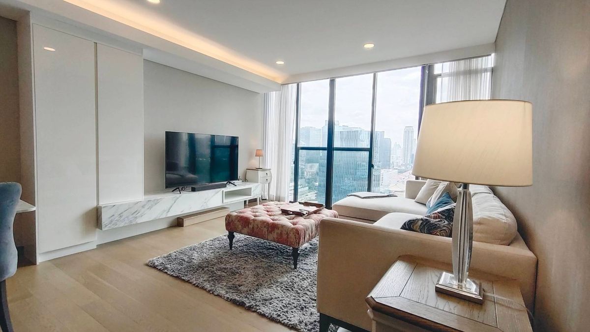 Wyndham Residence : 2 ห้องนอน 2 ห้องน้ำ แต่งครบ วิวทะเลสาบ สวนเบญจกิติ ติด MRT ศูนย์สิริกิติ์ – รูปที่ 3