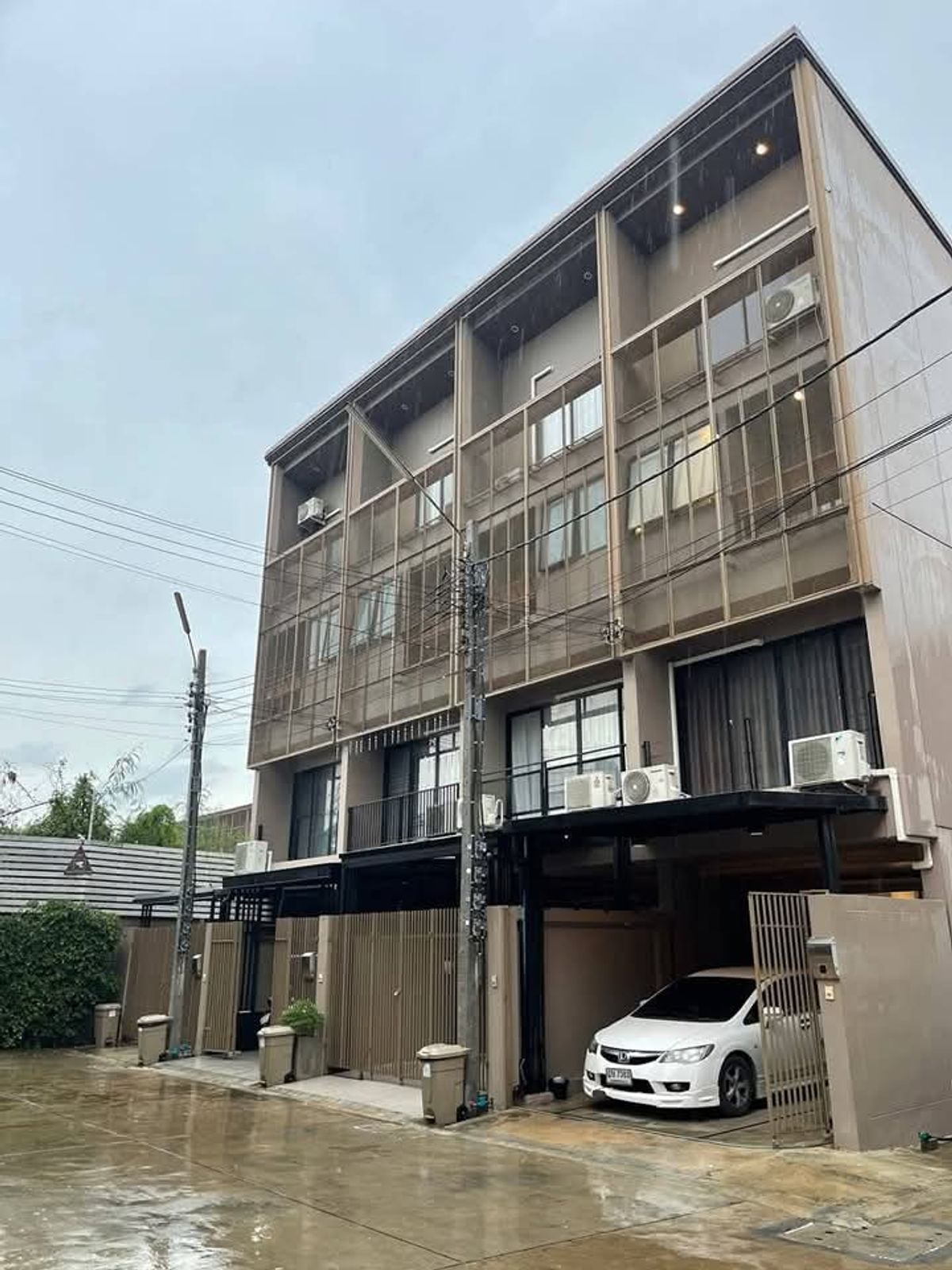 Townhome for sale, Nich Chaengwattana-Samakkhi Townhome for sale, Nich Chaengwattana-Samakkhi