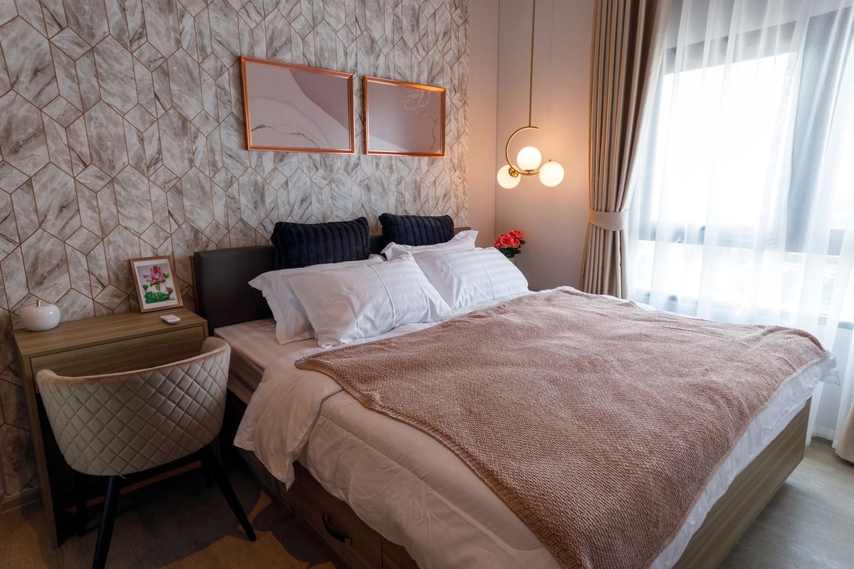Rent ALTITUDE Unicorn Sathorn-Tha Phra 1 bedroom, clear city view, new room, elegant TV, microwave, washing machine Complete electricity Near BTS Talat Phlu, only 180 m. Rent ALTITUDE Unicorn Sathorn-Tha Phra 1 bedroom, clear city view, new room, elegant TV, microwave, washing machine Complete electricity Near BTS Talat Phlu, only 180 m.