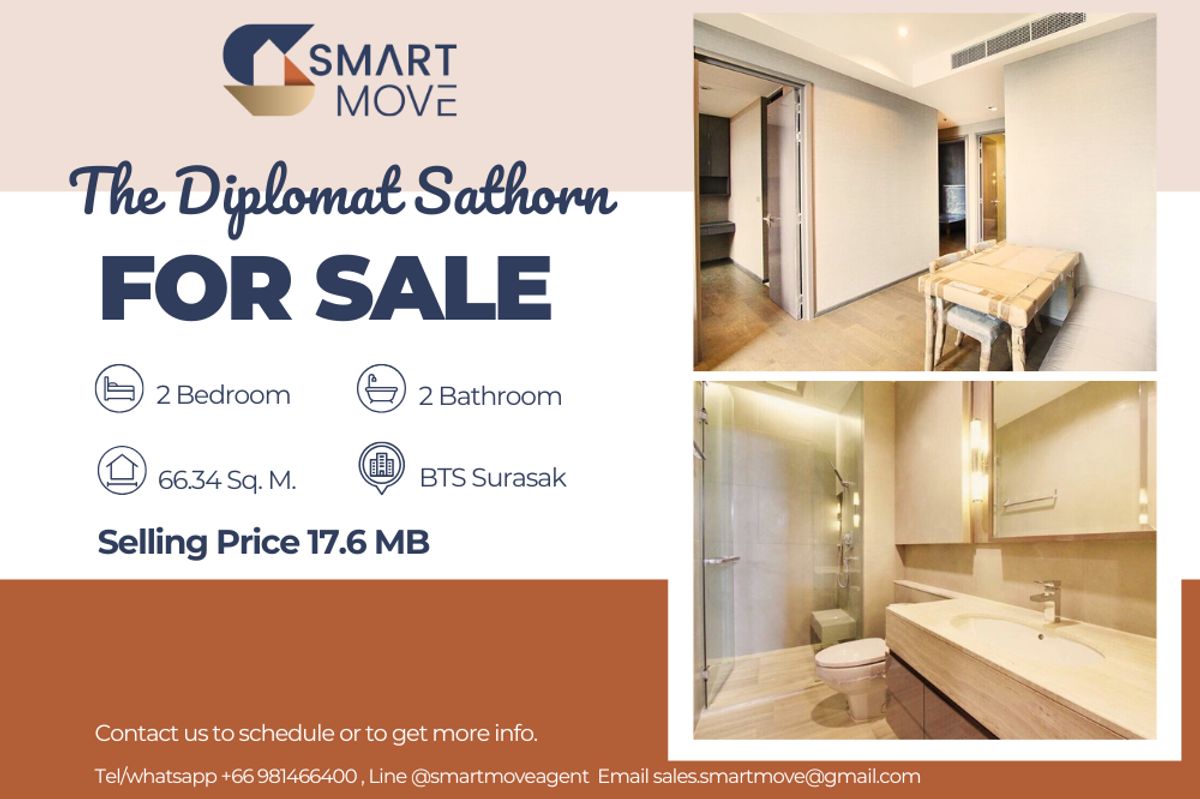 🔥 สำหรับขาย !! ทำเลทอง !! 🔥 Code C20221201598.........The Diplomat Sathorn, 2 ห้องนอน, 2 ห้องน้ำ, ชั้นสูง, แต่งครบ, ราคาพิเศษ!! 🔥 สำหรับขาย !! ทำเลทอง !! 🔥 Code C20221201598.........The Diplomat Sathorn, 2 ห้องนอน, 2 ห้องน้ำ, ชั้นสูง, แต่งครบ, ราคาพิเศษ!!
